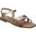 Schuhe Damen Sandalen / Sandaletten Xti 142855 Gold