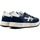 Schuhe Herren Sneaker Low Premiata NOUS 6658 Blau