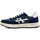 Schuhe Herren Sneaker Low Premiata NOUS 6658 Blau