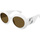Uhren & Schmuck Sonnenbrillen Gucci -Sonnenbrille GG1647S 003 Weiss