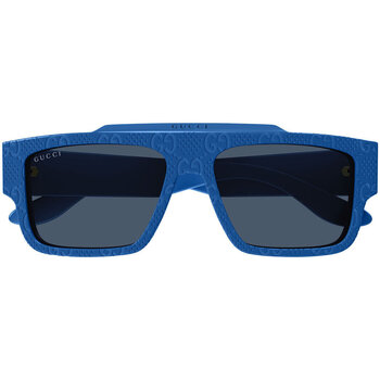 Uhren & Schmuck Sonnenbrillen Gucci -Sonnenbrille GG1460S 008 Blau