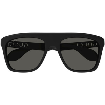 Uhren & Schmuck Damen Sonnenbrillen Gucci -Sonnenbrille GG1570S 001 Schwarz