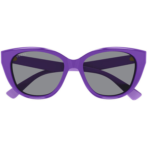 Uhren & Schmuck Damen Sonnenbrillen Gucci -Sonnenbrille GG1588S 004 Violett