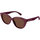 Uhren & Schmuck Damen Sonnenbrillen Gucci -Sonnenbrille GG1588S 003 Bordeaux