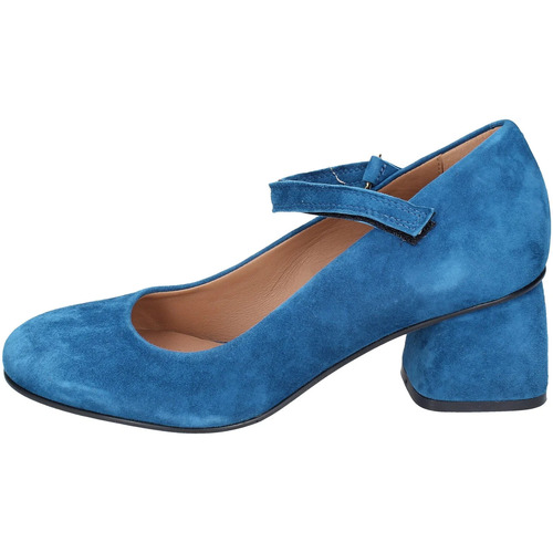 Schuhe Damen Pumps Carmens Padova EX179 Blau
