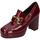 Schuhe Damen Slipper Carmens Padova EX181 Bordeaux