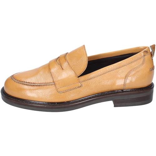 Schuhe Damen Slipper Carmens Padova EX185 VINTAGE Braun
