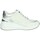 Schuhe Damen Sneaker High Mariella Burani 50392 Weiss