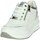 Schuhe Damen Sneaker High Mariella Burani 50392 Weiss