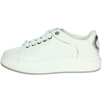 Schuhe Damen Sneaker High Mariella Burani 50280 Weiss