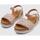 Schuhe Damen Sandalen / Sandaletten Isteria 24091 Beige