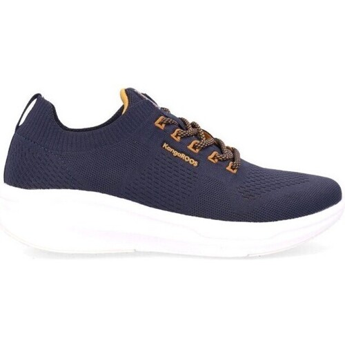 Schuhe Herren Sneaker Low Kangaroos SNEAKERS  K956 Blau