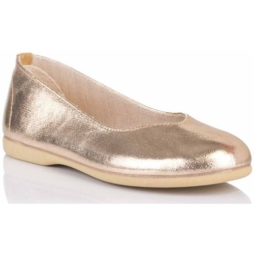 Schuhe Mädchen Ballerinas Tokolate 1247-55 Gold