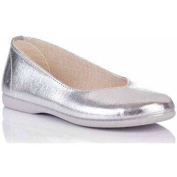 Schuhe Mädchen Ballerinas Tokolate 1247-55 Silbern