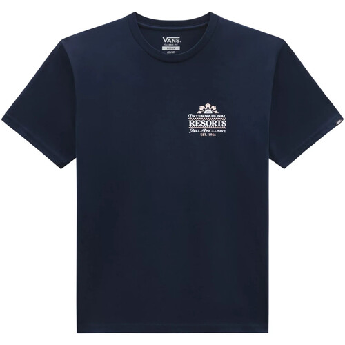 Kleidung Herren T-Shirts & Poloshirts Vans  Blau