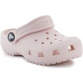 Schuhe Kinder Sandalen / Sandaletten Crocs Toddler Classic Clog 206990-6UR Rosa