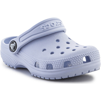 Schuhe Kinder Sandalen / Sandaletten Crocs Classic Kids Clog T Dreamscape 206990-5AF Blau