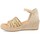 Schuhe Damen Sandalen / Sandaletten Pitillos 5502 Beige