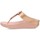 Schuhe Damen Sandalen / Sandaletten FitFlop SCHUHE  HALO BEAD-CIRCLE Rosa