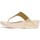 Schuhe Damen Sandalen / Sandaletten FitFlop SCHUHE  LULU OPUL TOE-POST Gold