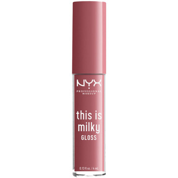 Nyx Professional Make Up Gloss This Is Milky Limited Edition Braun