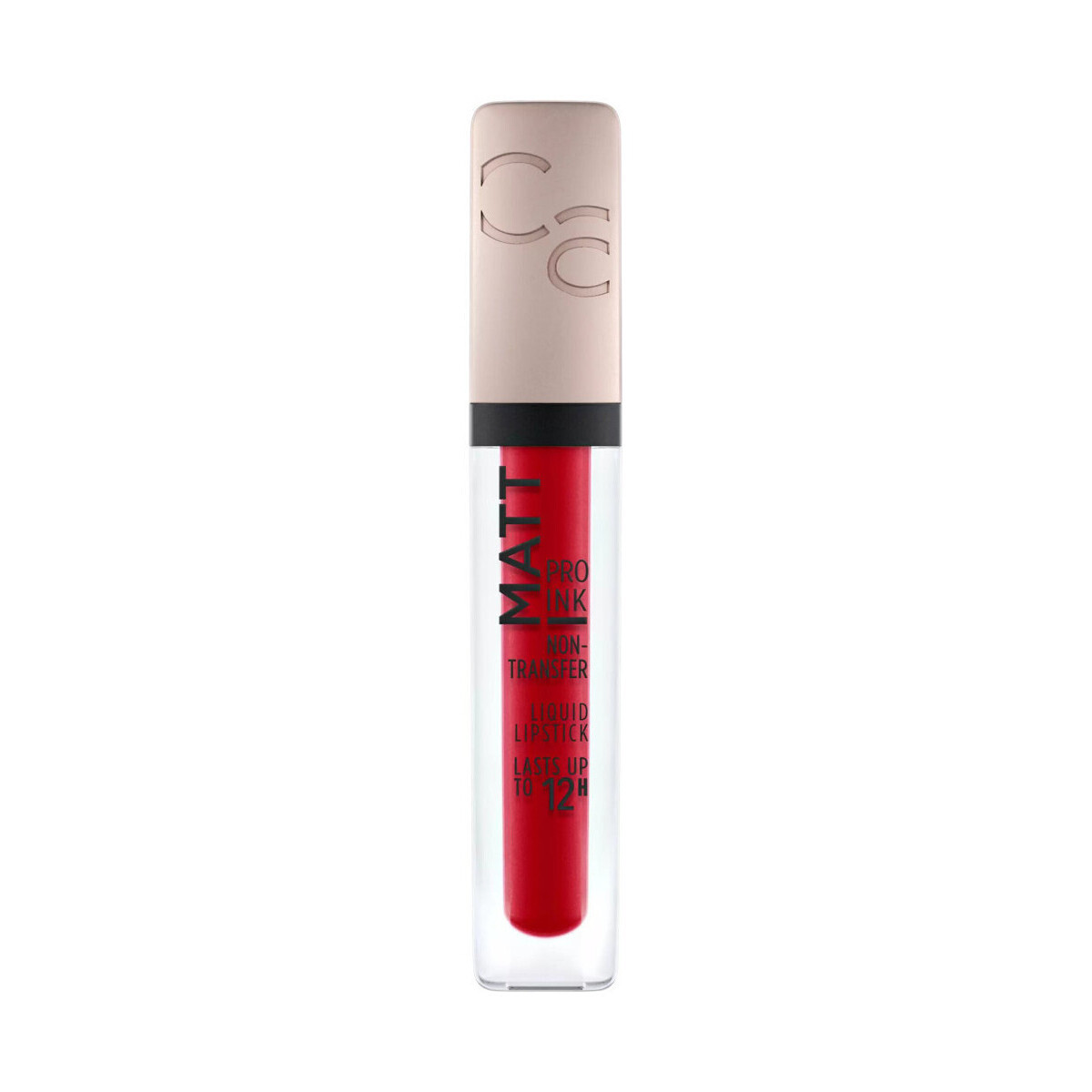 Beauty Damen Lippenstift Catrice Matt Pro Ink Nicht-Übertragungs-Flüssiglippenstift Rot