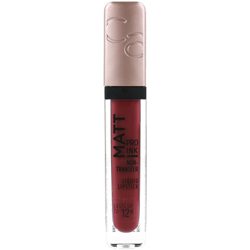Beauty Damen Lippenstift Catrice Matt Pro Ink Nicht-Übertragungs-Flüssiglippenstift Bordeaux