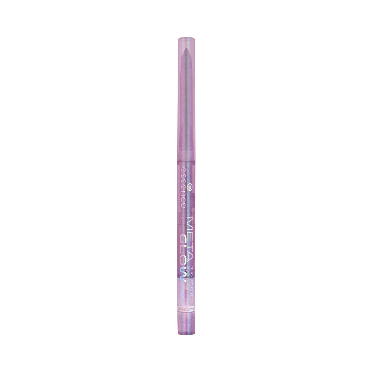 Beauty Damen Kajalstift Essence Kajal Duochrome Meta Glow Stift - 02 Chromefinity Violett