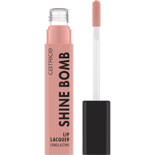Beauty Damen Lippenstift Catrice Flüssiger Lippenstift Shine Bomb - 10 French Silk Rosa