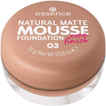 Beauty Damen Make-up & Foundation  Essence Natural Matte Mousse Foundation Braun