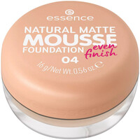 Beauty Damen Make-up & Foundation  Essence Natural Matte Mousse Foundation Braun