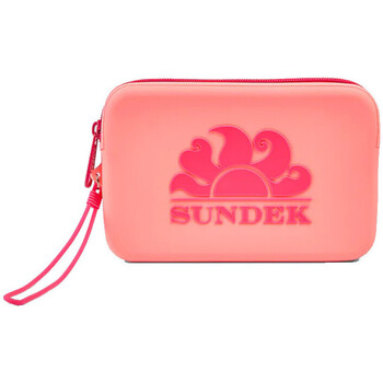 Taschen Geldtasche / Handtasche Sundek AW748ABSL100 Rosa