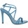 Schuhe Damen Sandalen / Sandaletten Schutz BLUE Blau