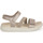 Schuhe Damen Sandalen / Sandaletten Ecco FLOWT W GREY Grau