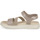 Schuhe Damen Sandalen / Sandaletten Ecco FLOWT W GREY Grau