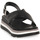 Schuhe Damen Sandalen / Sandaletten Keys BLACK Schwarz