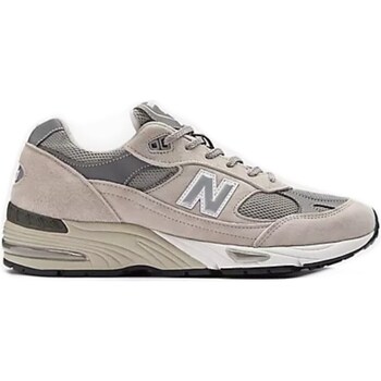 Schuhe Damen Sneaker Low New Balance NBW991GL Grau