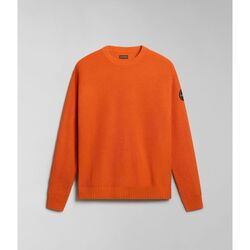Kleidung Herren Sweatshirts Napapijri D-GWICH C NP0A4HPU-A62 BURNT ORANGE Orange