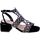 Schuhe Damen Sandalen / Sandaletten Exé Shoes 143893 Schwarz