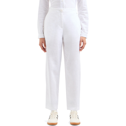 Kleidung Damen 5-Pocket-Hosen EAX 3DYP12YN1RZ Weiss