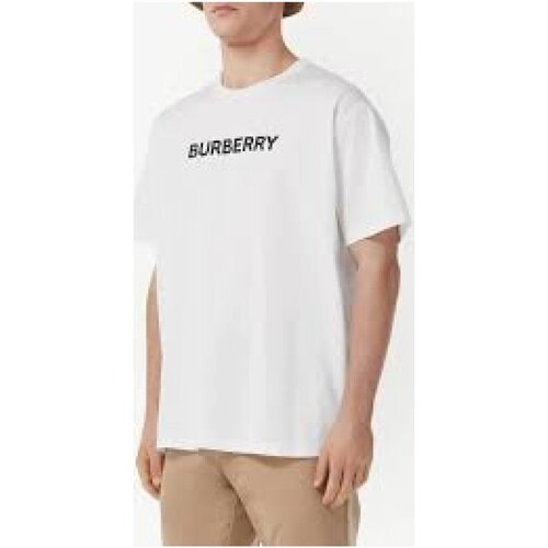 Kleidung Herren T-Shirts Burberry 8055309 Weiss