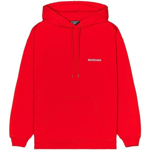 Kleidung Herren Sweatshirts Balenciaga 600583 TMVF5 Rot
