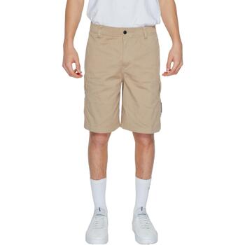 Kleidung Herren Shorts / Bermudas Calvin Klein Jeans CARGO J30J325140 Beige