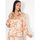 Kleidung Damen Hemden La Modeuse 71703_P168533 Orange