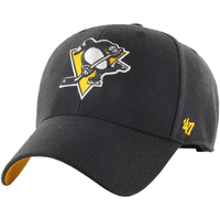 Accessoires Herren Schirmmütze '47 Brand NHL Pittsburgh Penguins Ballpark Cap Schwarz