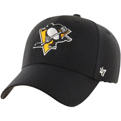 Accessoires Schirmmütze '47 Brand NHL Pittsburgh Penguins MVP Cap Schwarz