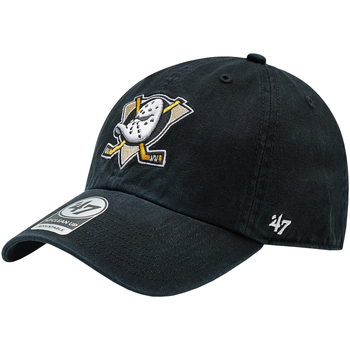 Accessoires Herren Schirmmütze '47 Brand NHL Anaheim Ducks Cap Schwarz