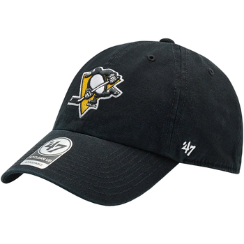 Accessoires Herren Schirmmütze '47 Brand NHL Pittsburgh Penguins Cap Schwarz