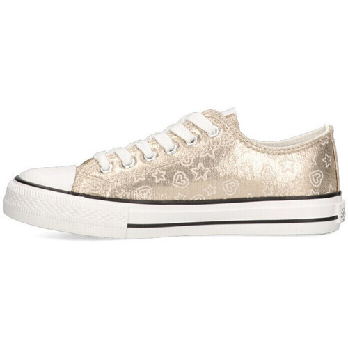 Schuhe Mädchen Sneaker Low Luna Kids 74289 Gold
