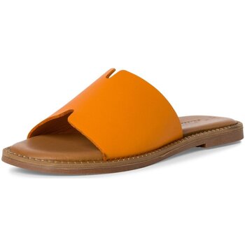 Schuhe Damen Pantoletten / Clogs Tamaris Pantoletten Women Slides 1-27135-42/606 Orange